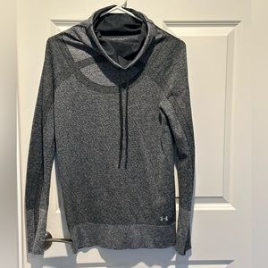 Under Armour funnel neck (Threadborne) top